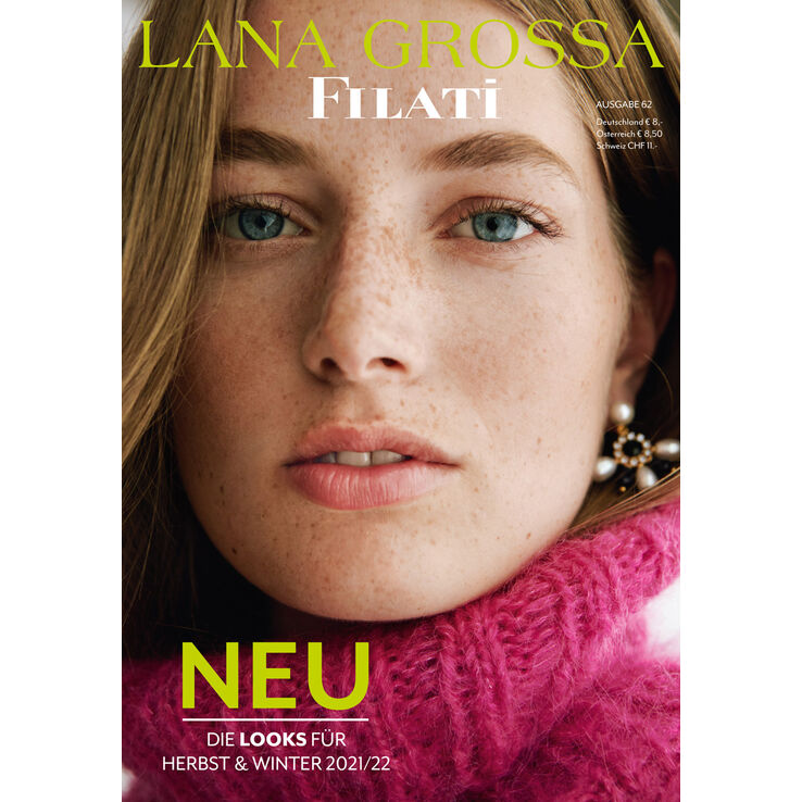 FILATI No. 62 (Herbst/Winter 2021/22) - German Edition from Lana Grossa