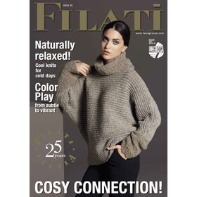 FILATI No. 50 (Fall/Winter 2015/16) - English Edition from Lana Grossa