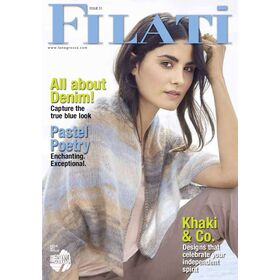 FILATI No. 51 (Spring/Summer 2016) - English Edition from Lana Grossa