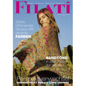 FILATI No. 55 - Knitting instructions (EN) from Lana Grossa