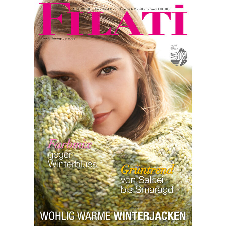 FILATI No. 58 - Knitting instructions (EN) from Lana Grossa
