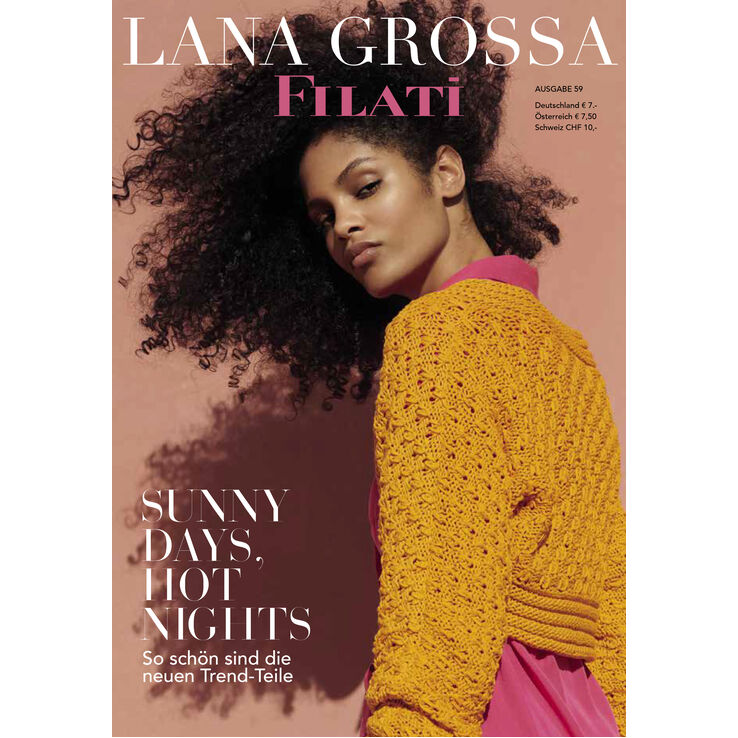 FILATI No. 59 - Knitting instructions (EN) from Lana Grossa