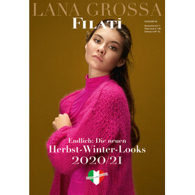 FILATI No. 60 (Herbst/Winter 2020/21) - Knitting instructions (EN) from Lana Grossa