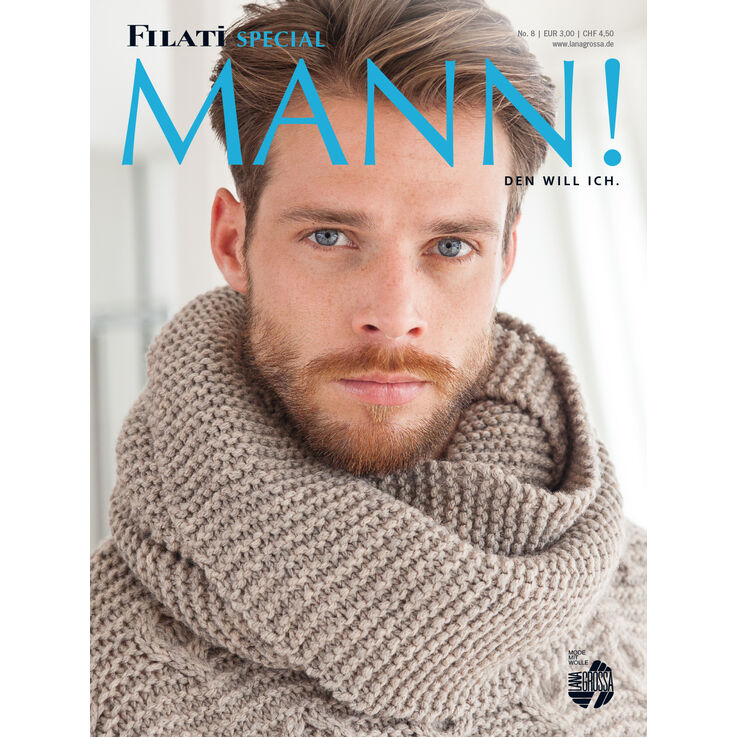 FILATI Mann No. 8 - German Edition from Lana Grossa