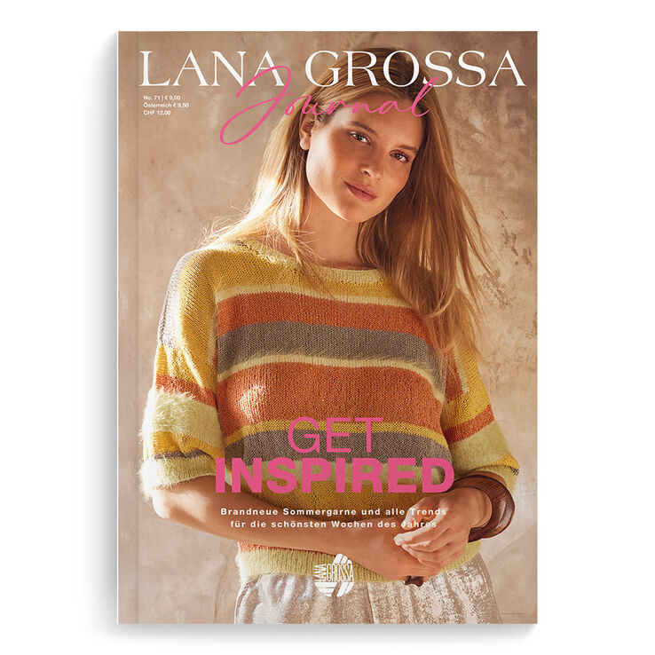 FILATI Journal No. 71 - German Edition from Lana Grossa