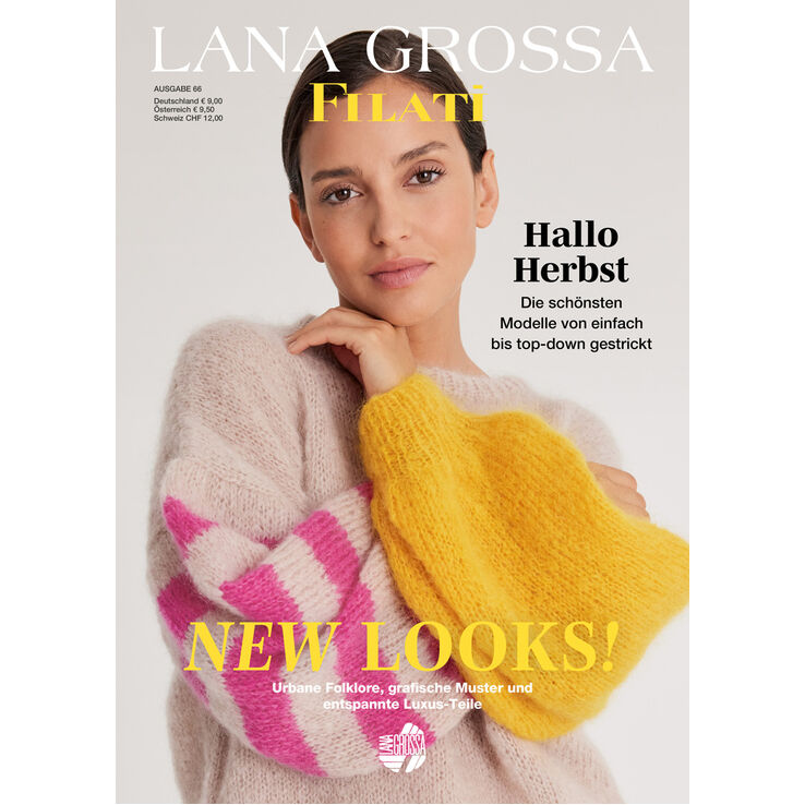 FILATI No. 66 (Herbst/Winter 2023/24) - German Edition from Lana Grossa