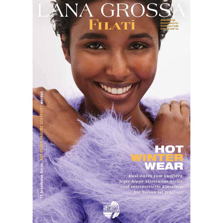 FILATI No. 68 (Herbst/Winter 2024/25) - German Edition from Lana Grossa