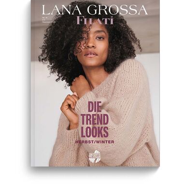 Lana Grossa FILATI No. 70 (Herbst/Winter 2025/26) - German Edition