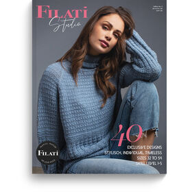 FILATI STUDIO No. 2 - Magazine (DE) + Knitting instructions (EN) from FILATI Studio