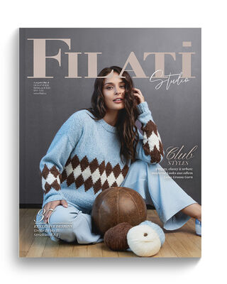 FILATI STUDIO No. 4 - Magazine (DE) + Knitting instructions (EN) 