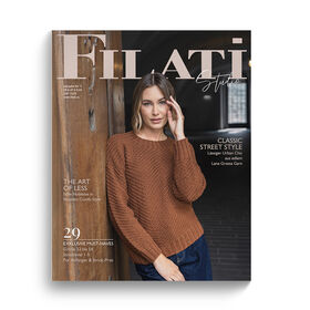 FILATI STUDIO No. 3 - Magazine (DE) + Knitting instructions (EN) from FILATI Studio