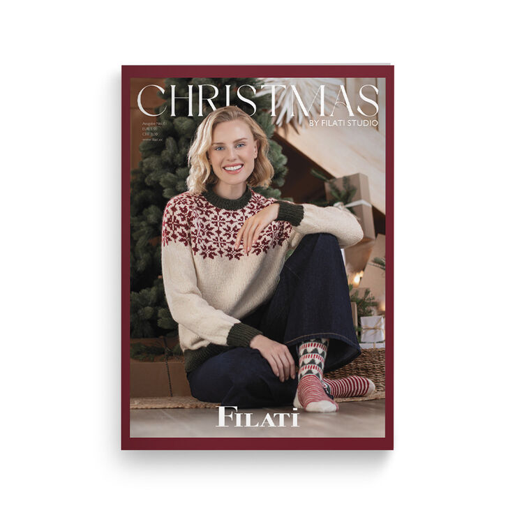 CHRISTMAS Special - Magazine (DE) + Knitting instructions (EN) from FILATI Studio