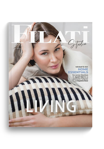 Lana Grossa LIVING No. 1 - Magazine (DE) + Knitting instructions (EN) 