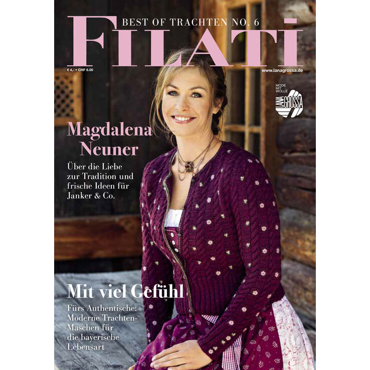 FILATI Trachten No. 6 - German Edition from Lana Grossa