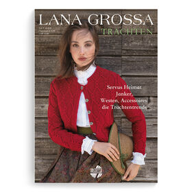 TRACHTEN No. 9 - German Edition from Lana Grossa