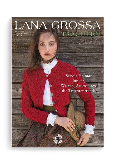 Lana Grossa TRACHTEN No. 9 - German Edition