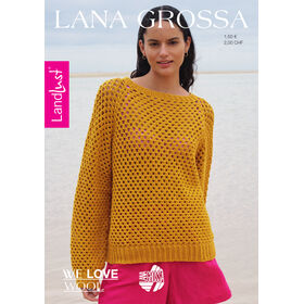 LANDLUST FLYER 2024 - German Edition from Lana Grossa