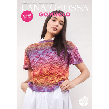 Lana Grossa GOMITOLO No. 13 - German Edition
