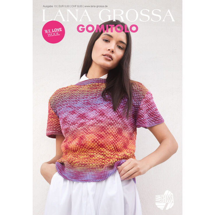 GOMITOLO No. 13 - German Edition from Lana Grossa