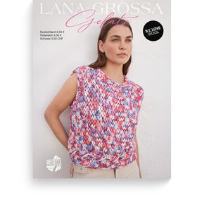 GELATO Booklet 2025- German Edition from Lana Grossa