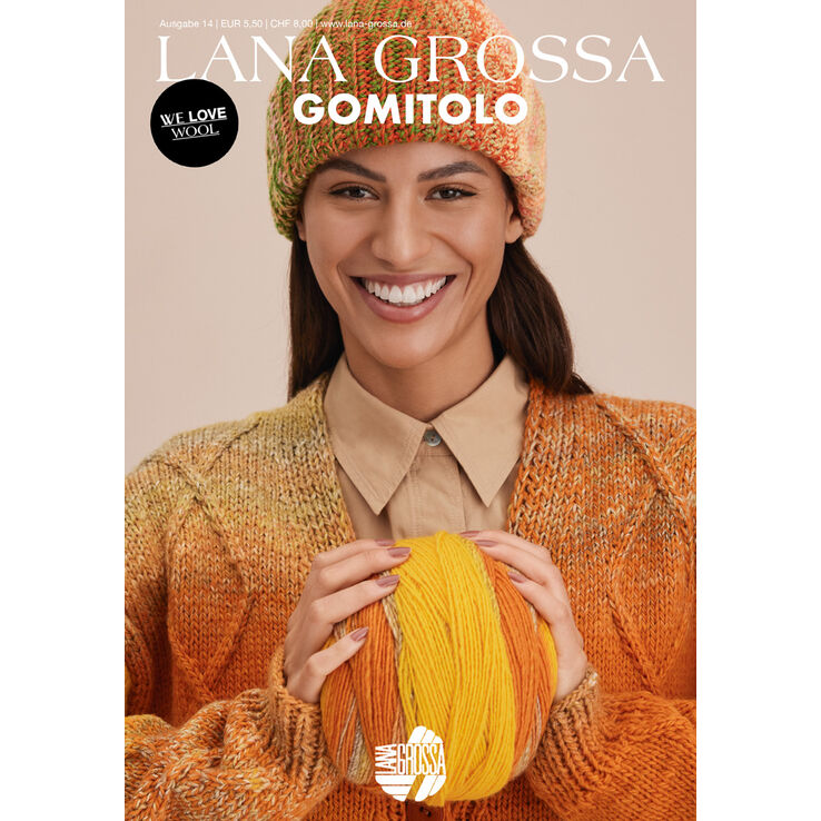 GOMITOLO No. 14 - German Edition from Lana Grossa