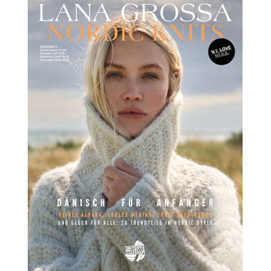 Lana Grossa Nordic Knits No. 3 - German Edition