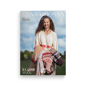 LANDLUST NATURWOLLE LEPORELLO 2025 - German Edition from Lana Grossa