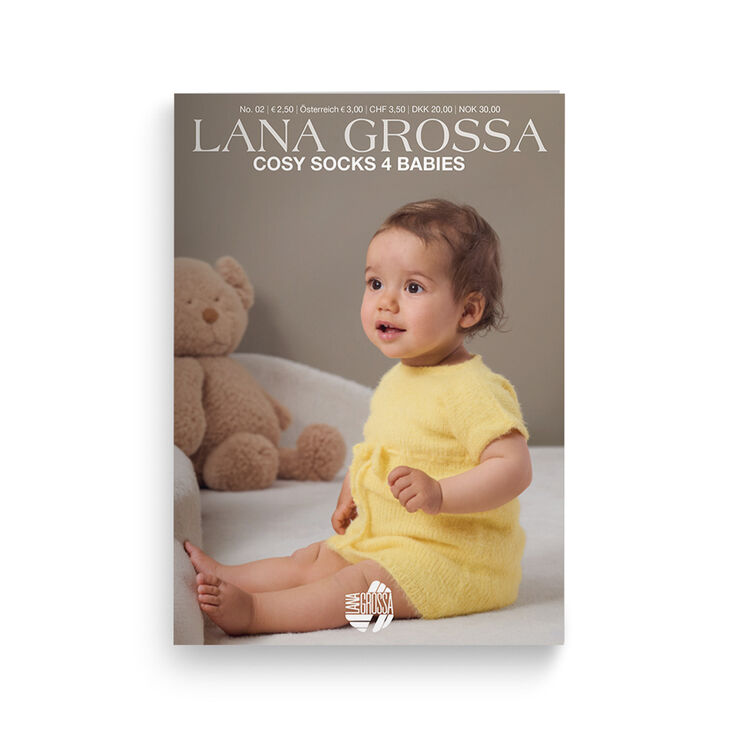 Cosy Socks 4 Babies - German Edition from Lana Grossa