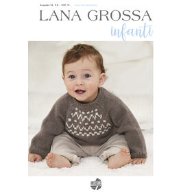 INFANTI No. 19 - German Edition from Lana Grossa