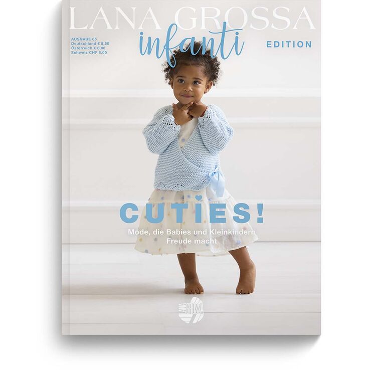 INFANTI EDITION No. 5 - German Edition from Lana Grossa
