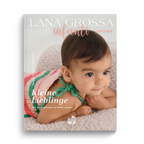 INFANTI EDITION No. 6 - German Edition from Lana Grossa