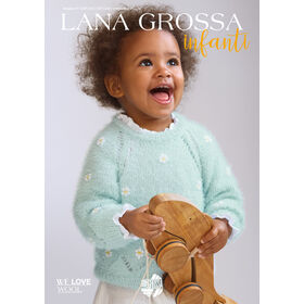 INFANTI No. 21 - German Edition from Lana Grossa
