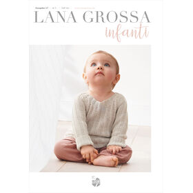 INFANTI No. 17 - German Edition from Lana Grossa