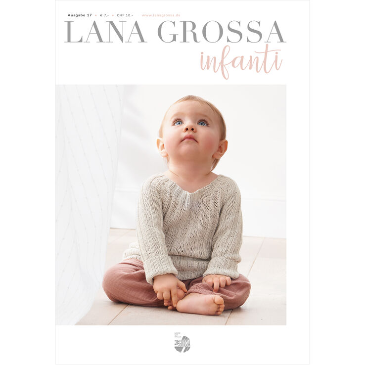 INFANTI No. 17 - German Edition from Lana Grossa