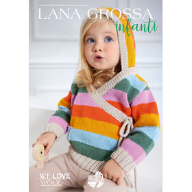 INFANTI No. 20  - German Edition from Lana Grossa
