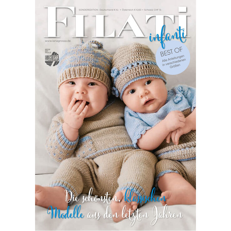 FILATI INFANTI Best of - Knitting instructions (EN) from Lana Grossa