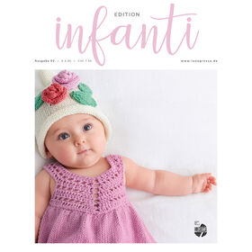 INFANTI EDITION No. 2 - Magazine (DE) + Knitting instructions (EN) from Lana Grossa