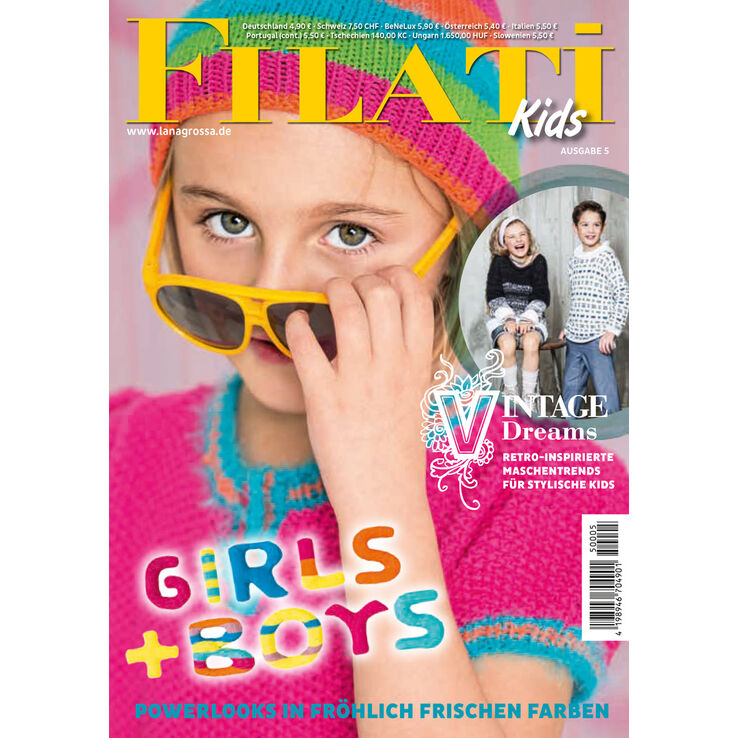 FILATI Kids No. 5 - German Edition from Lana Grossa