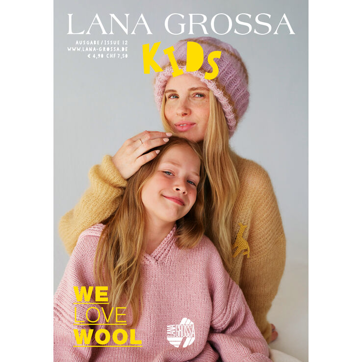 Lana Grossa KIDS No. 12 - Magazine (DE) + Knitting instructions (EN) from Lana Grossa