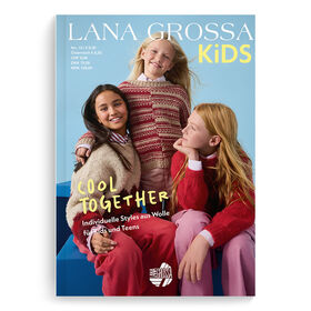 Lana Grossa KIDS No. 15 - German Edition from Lana Grossa