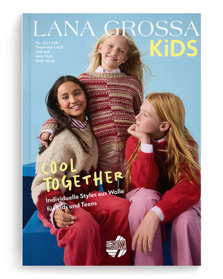 Lana Grossa KIDS No. 15 - German Edition