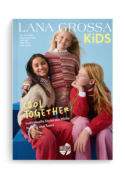 Lana Grossa Lana Grossa KIDS No. 15 - German Edition
