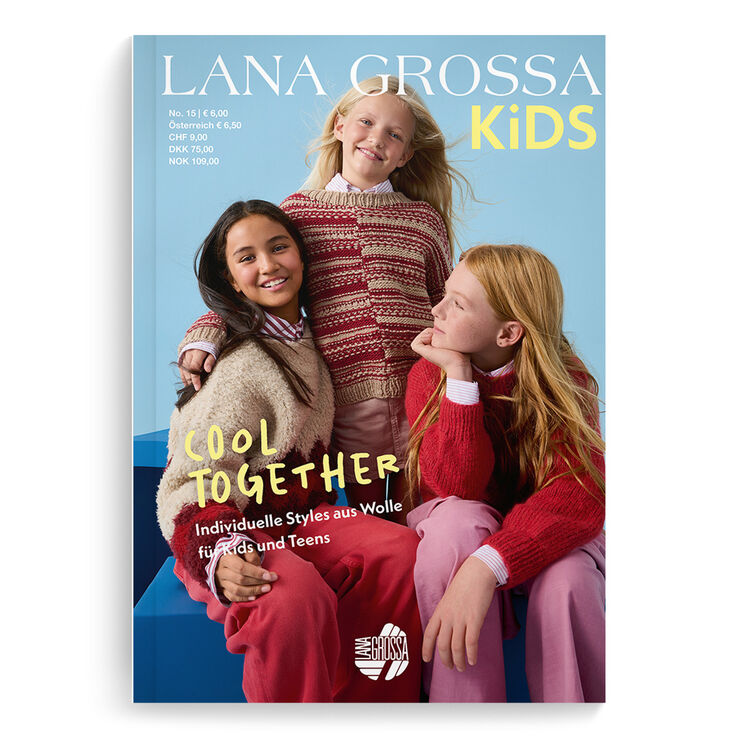 Lana Grossa KIDS No. 15 - German Edition from Lana Grossa
