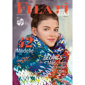 FILATI Teens No. 7 - German Edition from Lana Grossa