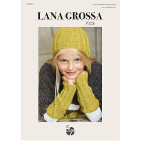 Lana Grossa KIDS No. 11 - Knitting instructions (EN) from Lana Grossa