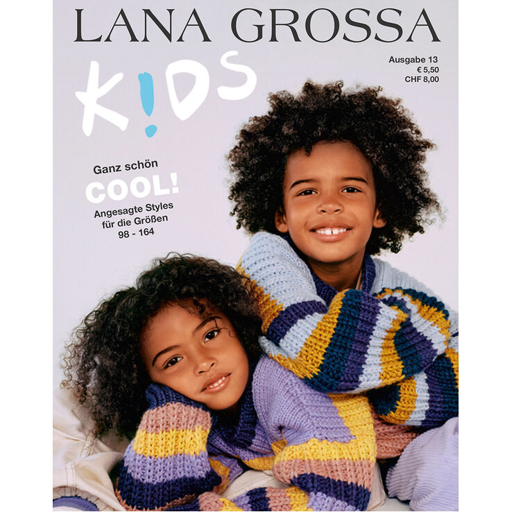 Lana Grossa KIDS No. 13 - German Edition from Lana Grossa