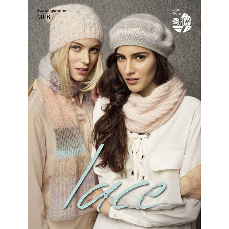 LACE No. 6 - English Edition from Lana Grossa