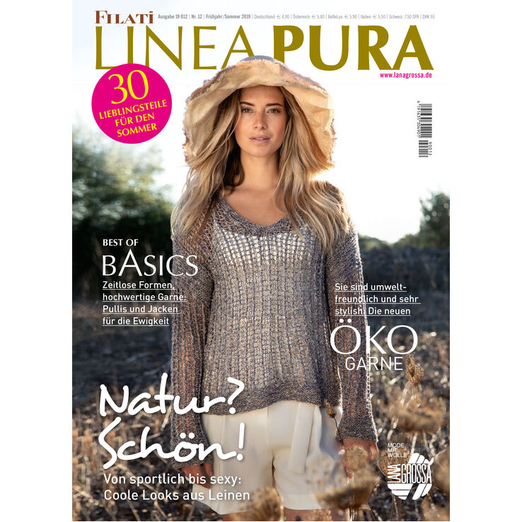 LINEA PURA No. 12 - Knitting instructions (EN) from Lana Grossa