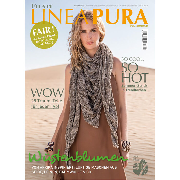 LINEA PURA No. 13 - Knitting instructions (EN) from Lana Grossa