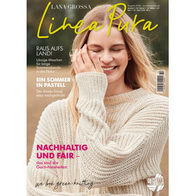 LINEA PURA No. 14 - Magazine (DE)  + Knitting instructions (EN) from Lana Grossa